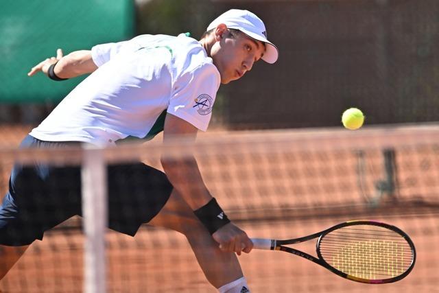 Freiburger Tennis-Oberligisten zwischen Durchmarsch und Nervenflattern