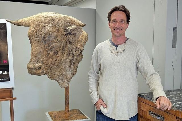 Neue Anlaufstelle fr Kunstfreunde in Mllheim: Valentin Mauser erffnet Galerie