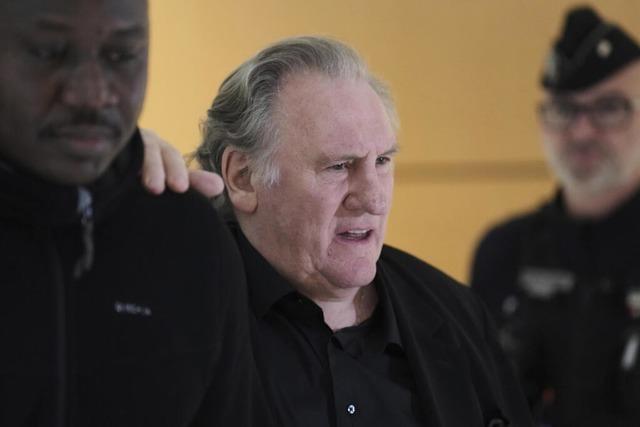 Bewhrungsstrafe fr Grard Depardieu wegen sexueller bergriffe