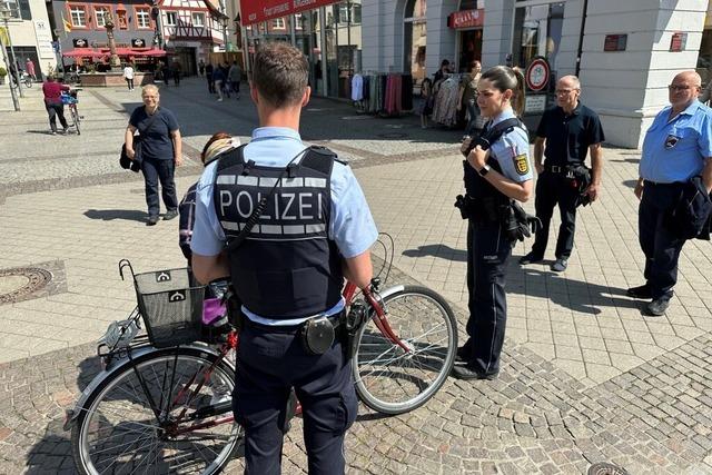 Das Polizeiprsidium Offenburg beteiligt sich an diesem Dienstag am  Internationalen Sicherheitstag