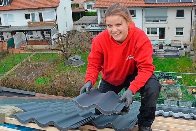 Hoch hinaus: Leonie Schneider macht Karriere. | Foto: Anita Fertl Hoch hinaus: Leonie Schneider macht Karriere. | Foto: Anita Fertl