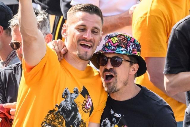 Im Zweitligaaufstieg von Dynamo Dresden steckt reichlich DNA des SC Freiburg