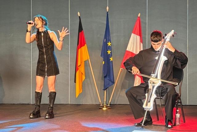 ESC-Newsblog aus Basel: Abor & Tynna singen "Baller" beim Botschaftsempfang