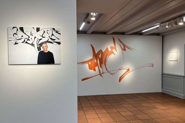 Ein Blick in die Ausstellung "Dar...ferent" in der Galerie Stapflehus | Foto: Patrick Lützelschwab Ein Blick in die Ausstellung "Dar...ferent" in der Galerie Stapflehus | Foto: Patrick Lützelschwab