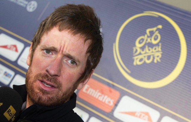 Bradley Wiggins, hier bei einer Pressekonferenz 2016 in Dubai | Foto: Claudio Peri (dpa) Bradley Wiggins, hier bei einer Pressekonferenz 2016 in Dubai | Foto: Claudio Peri (dpa)