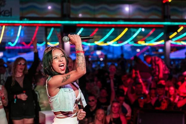 Sie will den Ballermann erobern: Malin Brown tritt in der Europa-Park-Arena in Rust auf