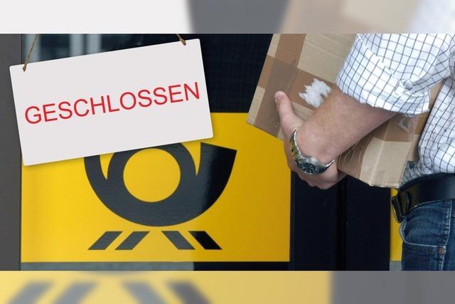 Die Postfiliale in Altweil schliet ab Oktober