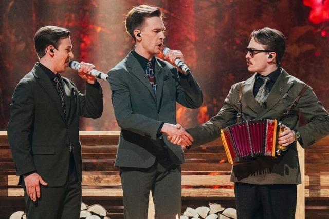 Videos: Das sind die besten ESC-Songs 2025 im Ranking unserer Expertin