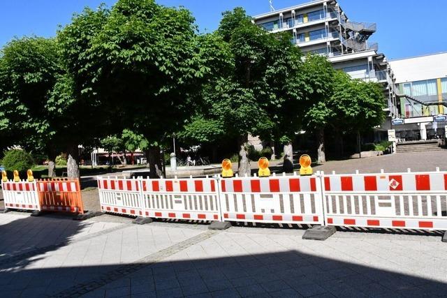Hauptausschuss in Rheinfelden beschftigt sich mit den Sicherheitsmanahmen fr den Wochenmarkt