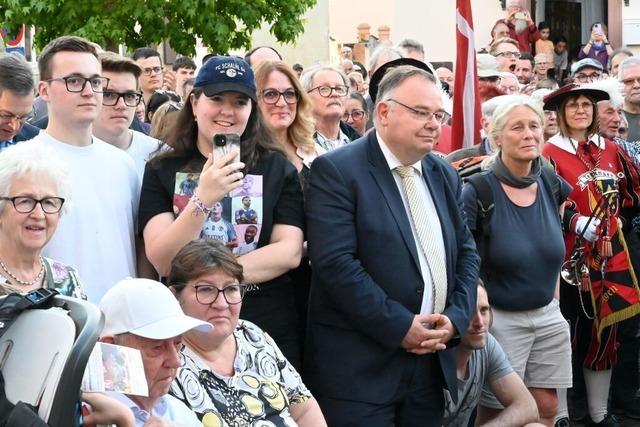 Teningen im Zwist: Warum Hagenacker die Brgermeisterwahl verlor