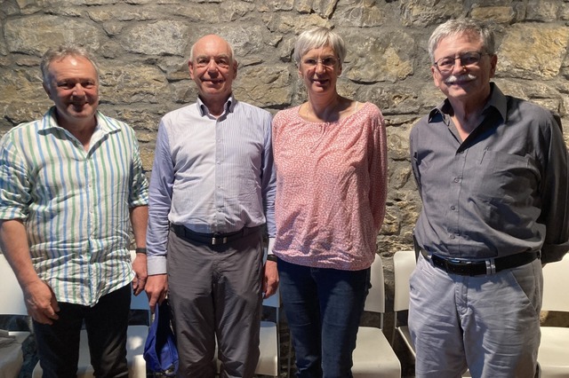 Im neuen Vorstand vertreten sind (von ...erin) und Michael Pantze (Kassierer). | Foto: IG Velo Im neuen Vorstand vertreten sind (von ...erin) und Michael Pantze (Kassierer). | Foto: IG Velo