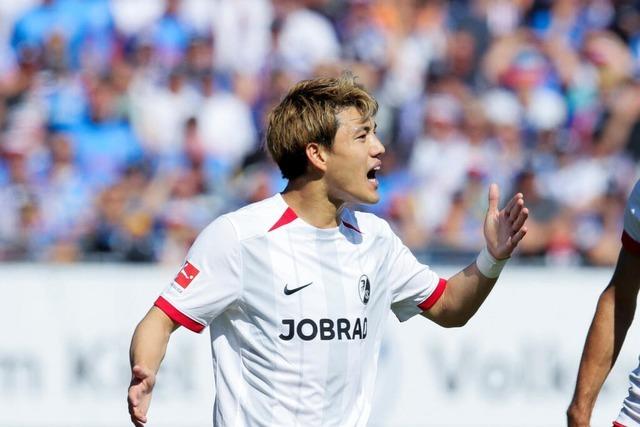 Newsblog: Freiburgs Ritsu Doan weckt offenbar Interesse bei Borussia Dortmund