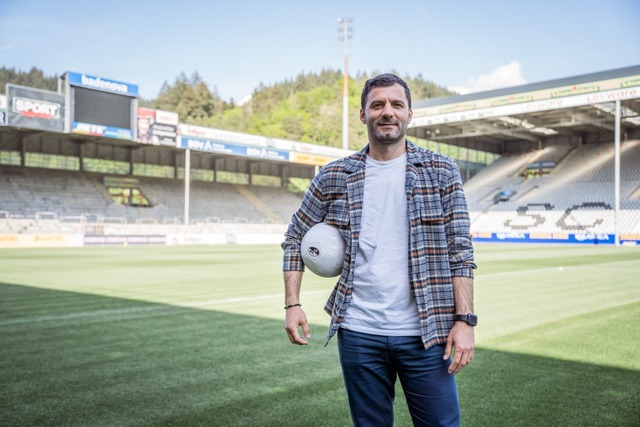 Edmond Kapllani wird neuer Cheftrainer bei den Frauen des SC Freiburg. | Foto: SC Freiburg Edmond Kapllani wird neuer Cheftrainer bei den Frauen des SC Freiburg. | Foto: SC Freiburg