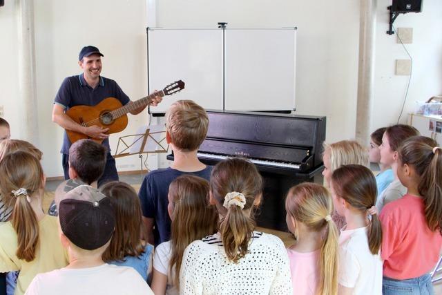 Martin Helfer hat das Leben in Pfaffenweiler in einem Musical verewigt