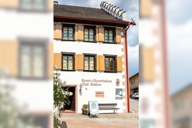 Was Menschen alles so sammeln, will das Heimat- und Keramikmuseum Kandern beim Museumstag wissen