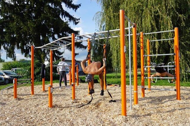 In der Bad Sckinger Badmatte soll bald ein Calisthenics-Park entstehen