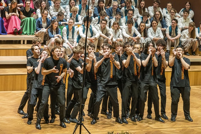 Boys Choir Lucerne war 2023 mit dabei. | Foto: Guido Schaerli Boys Choir Lucerne war 2023 mit dabei. | Foto: Guido Schaerli