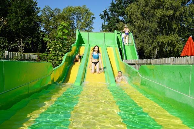 Freizeitbad in Bad Krozingen startet am Samstag in die Sommersaison
