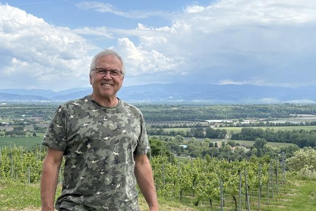 Fotograf Manfred Mutter aus Breisach fngt am Kaiserstuhl ungestrte Natur ein