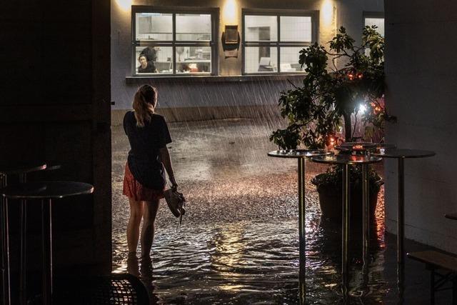 Fr Freiburg liegt nun eine Starkregengefahrenkarte vor