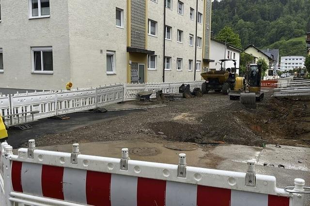 Sanierung der Gartenstrae