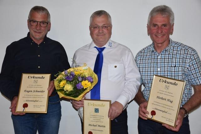 Michael Martin verabschiedet sich nach 32 Jahren aus dem Vorstand des Skiclubs Oberried