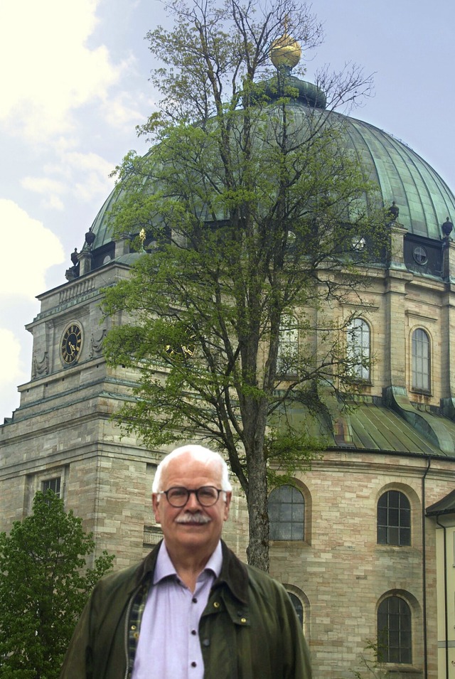 Nach fnf Jahren kehrt Pater Ralf Klei...rck in die Nher seiner alten Heimat.  | Foto: Karin Stckl-Steinebrunner