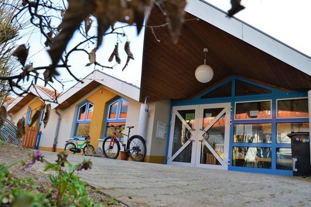 Die Sanierung des Kindergartens in Zarten geht in die letzte Phase
