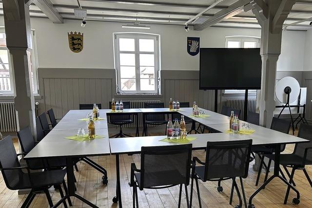 Das Rathaus Nonnenweier ist saniert