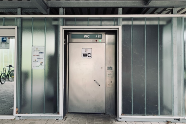 Bei ffentlichen Toiletten in Lrrach ist Ekel-Alarm kein Einzelfall