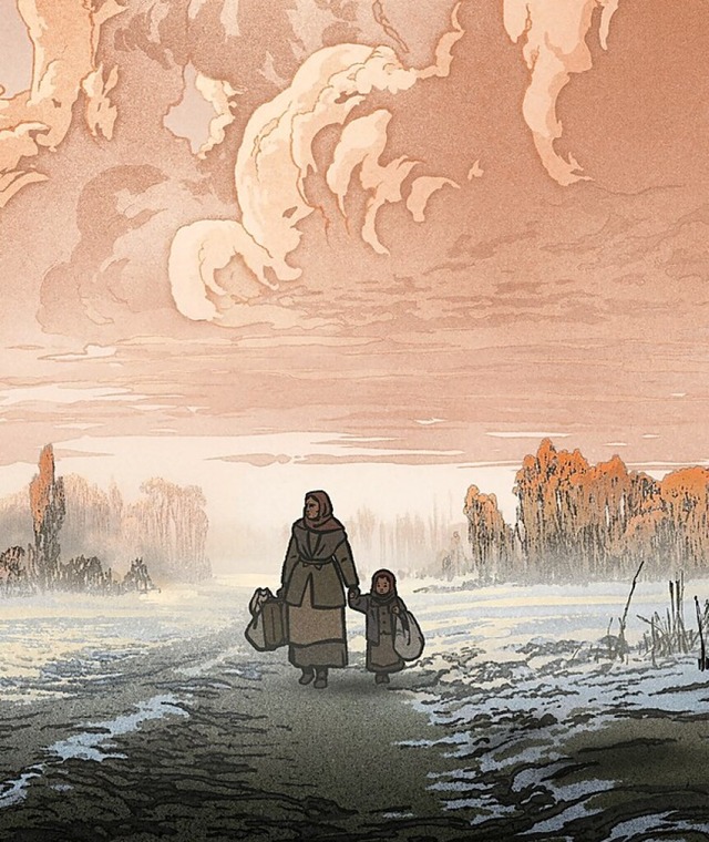 Eine Szene aus dem Animationsfilm „Das kostbarste aller Güter“ | Foto: Studiocanal Eine Szene aus dem Animationsfilm „Das kostbarste aller Güter“ | Foto: Studiocanal