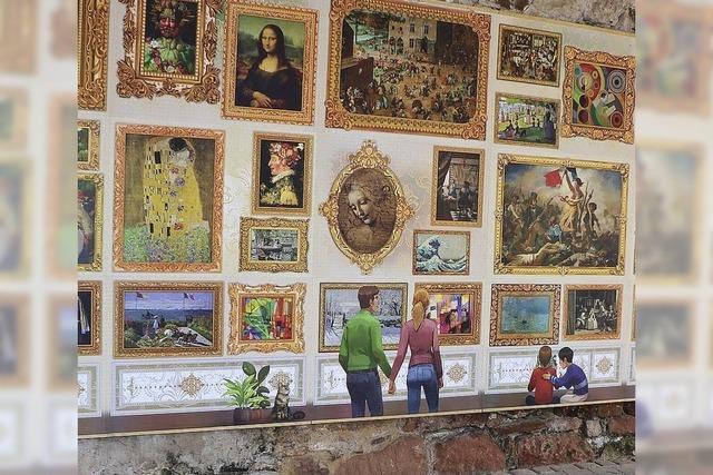 Puzzle in neuem Glanz