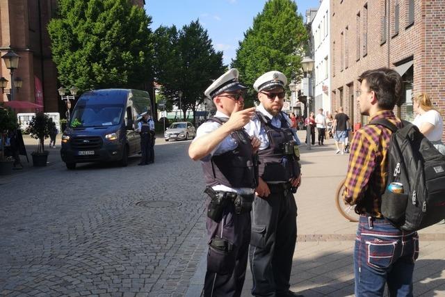 Das Polizeiprsidium Offenburg beteiligt sich an diesem Dienstag am  Internationalen Sicherheitstag