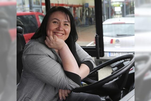 Die Sdbadenbus GmbH sucht gezielt Busfahrerinnen - Ausbildung dauert nur sechs Monate