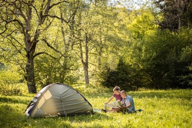 One Night Camps: Ganz legal wild zelten ist im Sdschwarzwald nun mglich