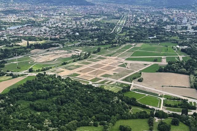 Dietenbach nimmt erste Konturen an
