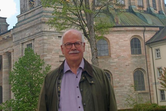 Pater Klein verlsst St. Blasien: 
