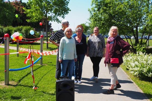Das Kinderhaus Efringen-Kirchen hat zum Zehnjhrigen ein besonderes Geschenk bekommen