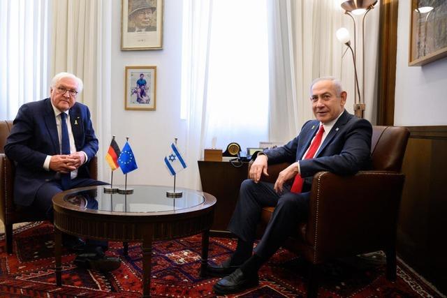 Newsblog: Steinmeier dringt bei Netanjahu auf Kriegsende in Gaza