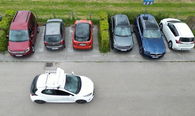Ein Scan-Auto auf der Suche nach Falschparkern | Foto: Bernd Weißbrod (dpa) Ein Scan-Auto auf der Suche nach Falschparkern | Foto: Bernd Weißbrod (dpa)