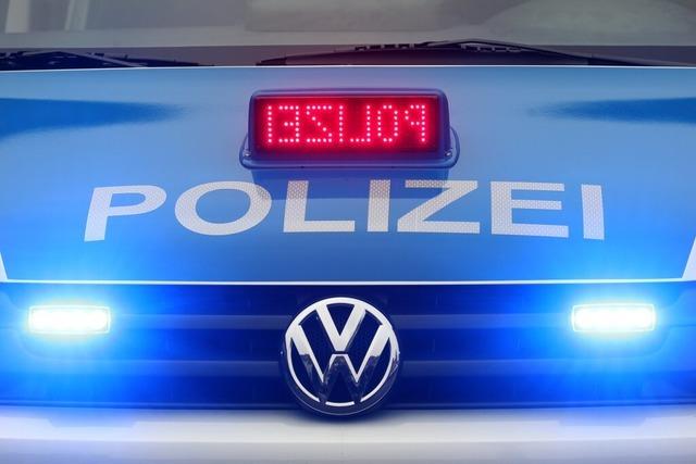6500 Euro Schaden: Polizei vermutet Drogeneinfluss bei Verkehrsunfall in Laufenburg