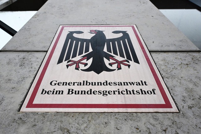 Die Bundesanwaltschaft in Karlsruhe ha...e Agenten Russlands festnehmen lassen. | Foto: Uli Deck (dpa) Die Bundesanwaltschaft in Karlsruhe ha...e Agenten Russlands festnehmen lassen. | Foto: Uli Deck (dpa)