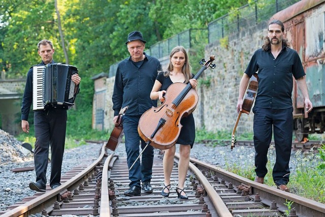 Die Grenzgänger spielen am 17. Mai im Stiftsschaffneikeller in Lahr. | Foto: Helena Wuttke Die Grenzgänger spielen am 17. Mai im Stiftsschaffneikeller in Lahr. | Foto: Helena Wuttke