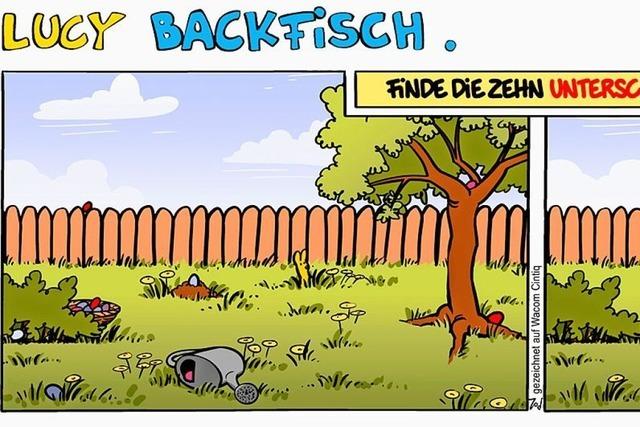 Lucy Backfisch:Das groe Suchspiel