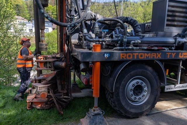 Bohrer gegen Hochwasser: Experten prfen in Waldkirch, wo Dmme und Schutzmauern stehen knnen