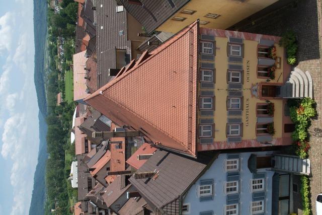 Stdtebaufrderung: Ettenheim erhlt 1,5 Millionen , Rinsgheim 400.000 Euro