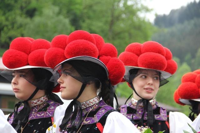 Der Bollenhut ist lngst zum Sinnbild des Schwarzwaldes geworden