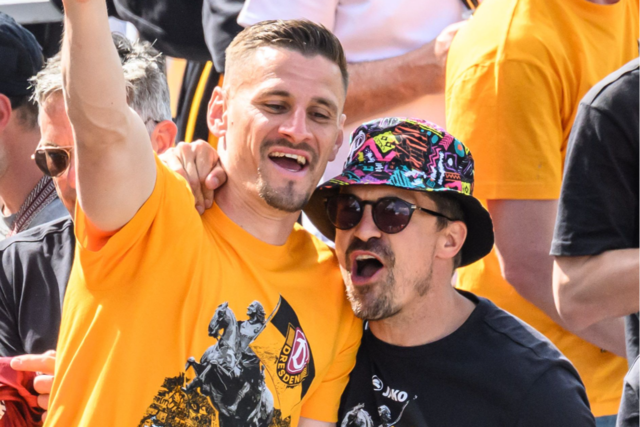 Im Zweitligaaufstieg von Dynamo Dresden steckt reichlich DNA des SC Freiburg