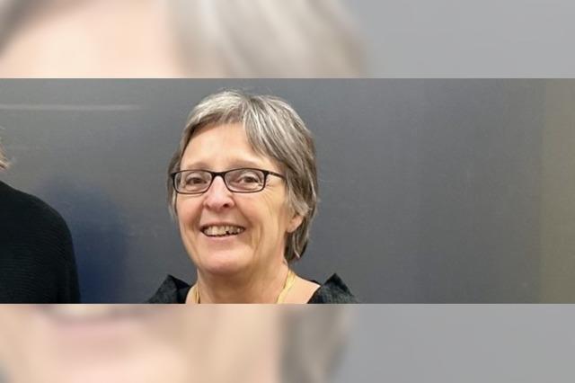 Stadtfhrerin Monika Merstetter fhrt ESC-Fans durch Weil am Rhein