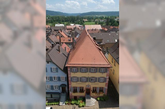 Stdtebaufrderung: Ettenheim erhlt 1,5 Millionen , Rinsgheim 400.000 Euro